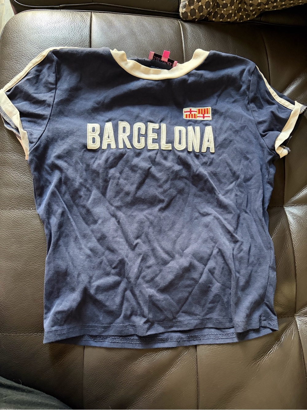Barcelona Navy tshirt